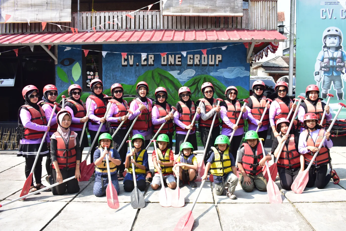 Family Gathering — gathering di Bogor bersama CR One Group
