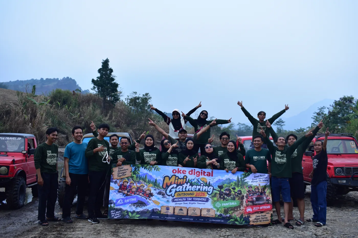 Program Outing — gathering di Bogor bersama CR One Group