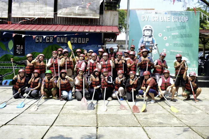 Foto bersama klien PT CHUNXIANG INTI INDONESIA