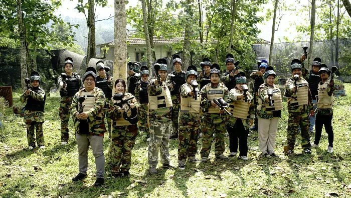 Foto bersama klien PT THAI SENG