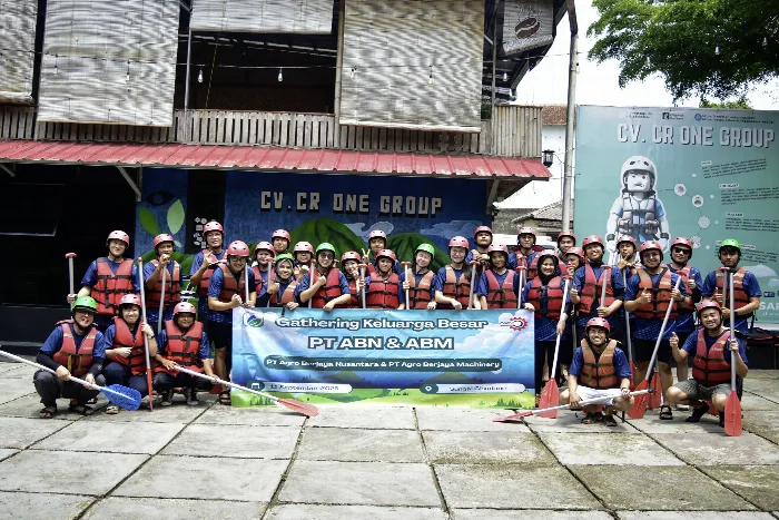 Foto bersama klien ABN ABM