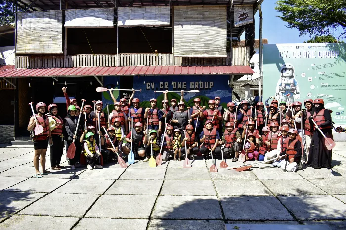 Foto bersama klien ALIA GUNA NUSANTARA