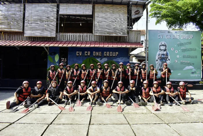 Foto bersama klien AMBALAN SMAIT BUAHATI