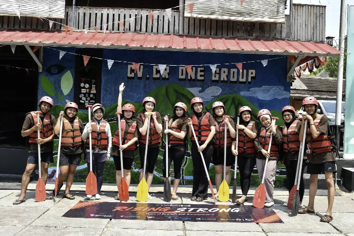 Foto bersama klien AWAN INTEGRASI SANDIDATA