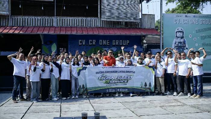 Foto bersama klien CITRA MALIKA LINTAS WAHANA