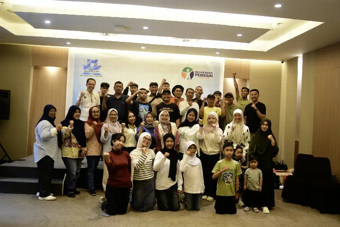 Foto bersama klien EDELWEISS