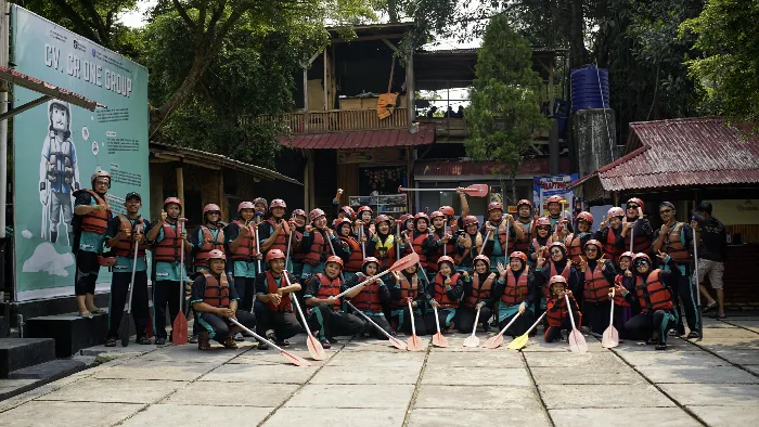 Foto bersama klien GRAVITASI 86