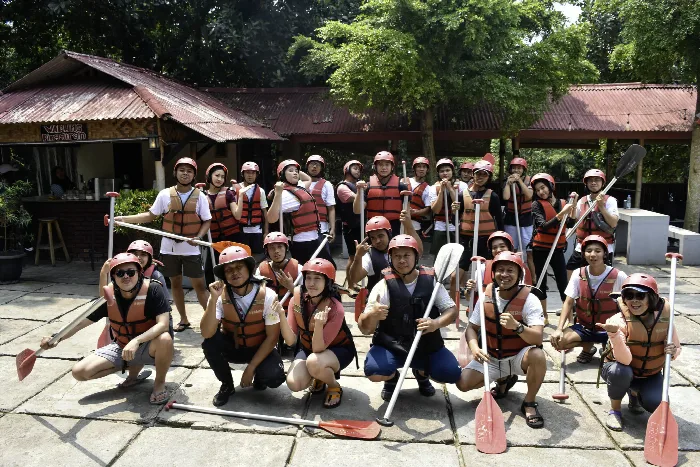 Foto bersama klien HOTEL CIPUTRA CIBUBUR