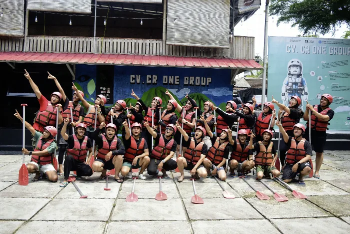 Foto bersama klien HUAWEI JAKARTA 2