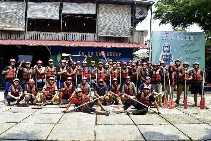 Foto bersama klien KPP MINING