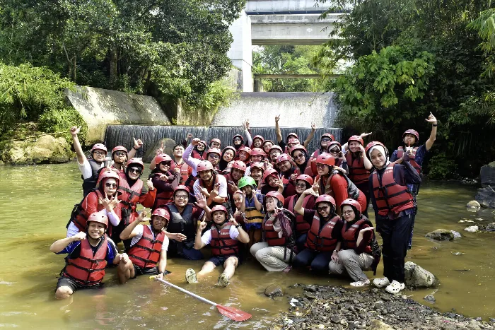 Foto bersama klien MENSANA ANEKA SATWA