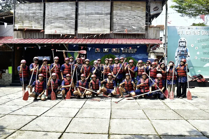 Foto bersama klien PEGADAIAN
