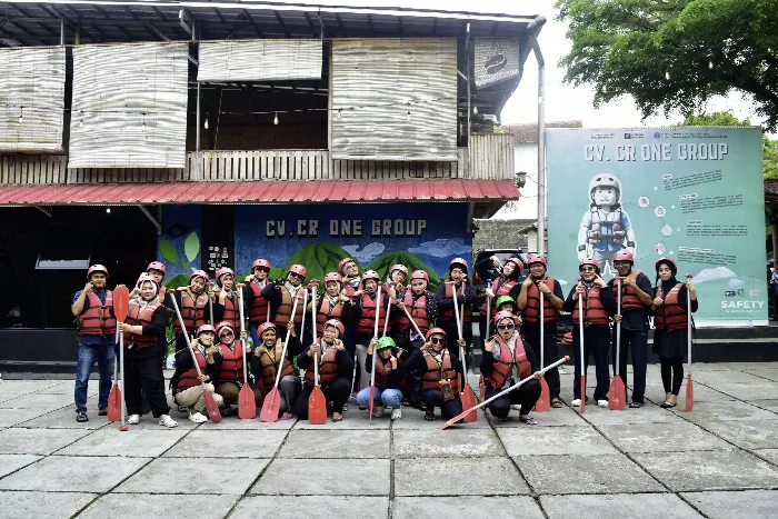 Foto bersama klien PKK SEPATA TIMUR