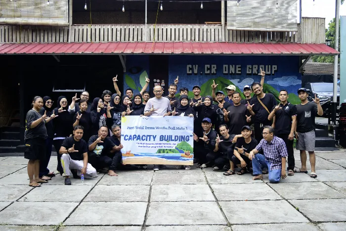 Foto bersama klien PSTW BUDI MULIA 3