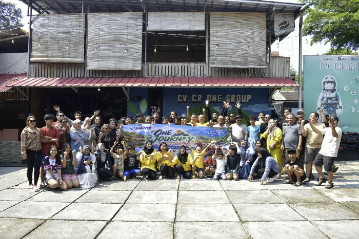 Foto bersama klien PT SDM