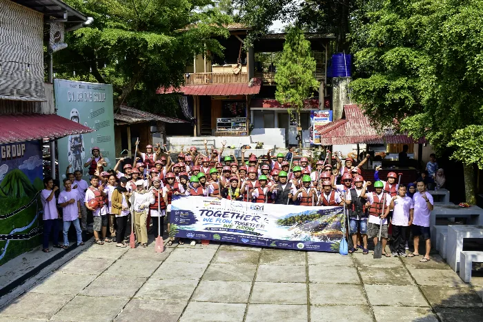 Foto bersama klien SWADAYA MANDIRI PRATAMA