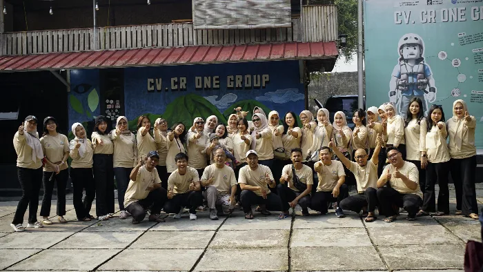 Foto bersama klien TRIDAYA KARYA PRATAMA