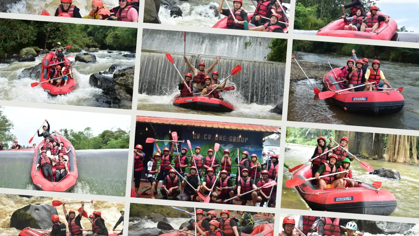 Wisata Rafting Bogor