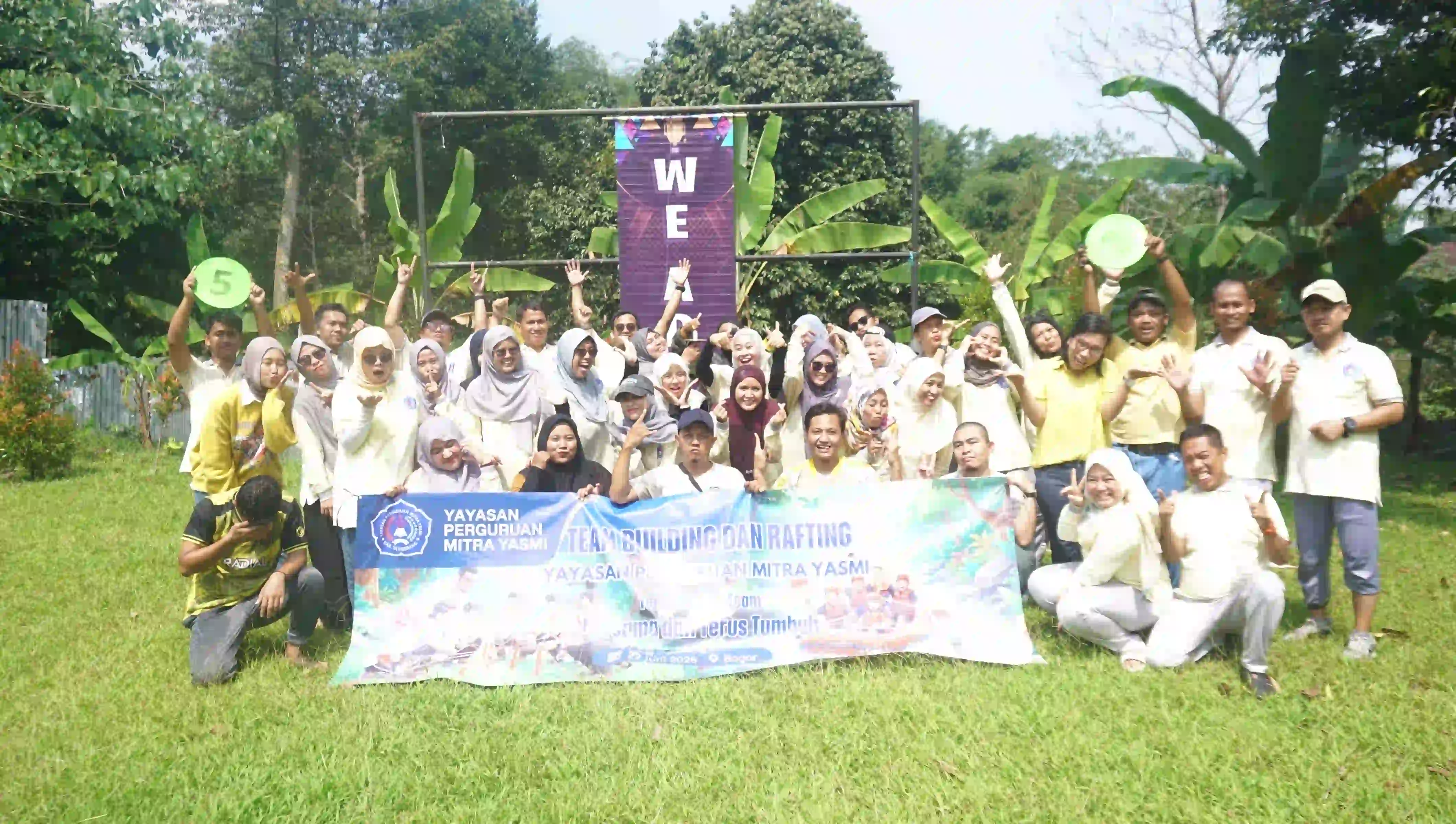 Outbound Bogor 1