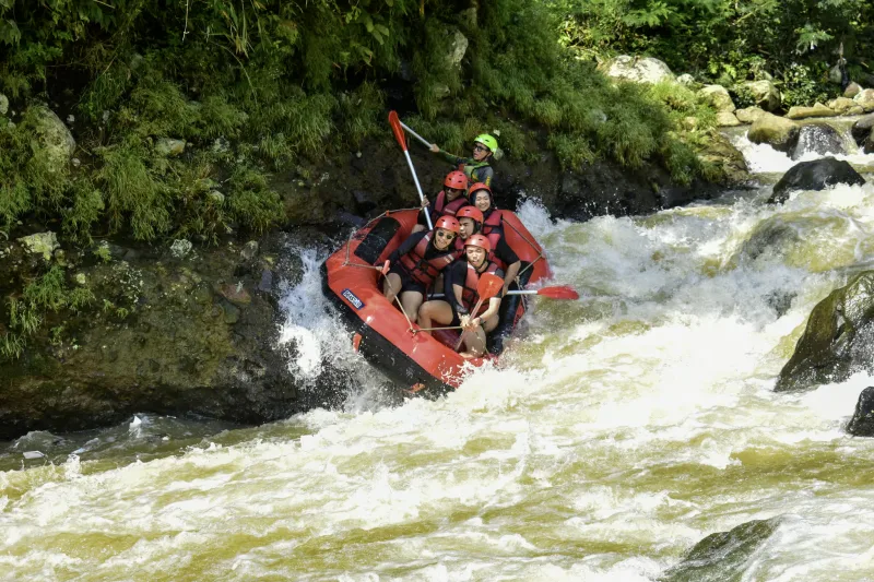 Paket Rafting Gold Cisadane Bogor
