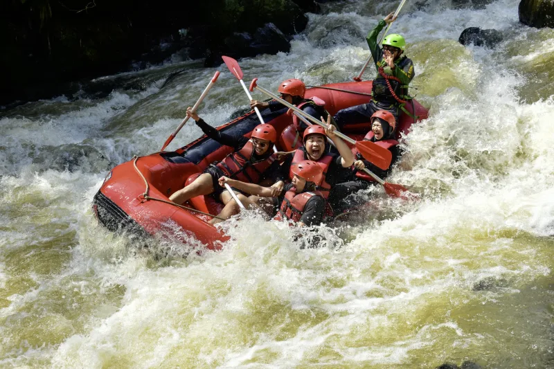 Paket Rafting Silver Cisadane Bogor